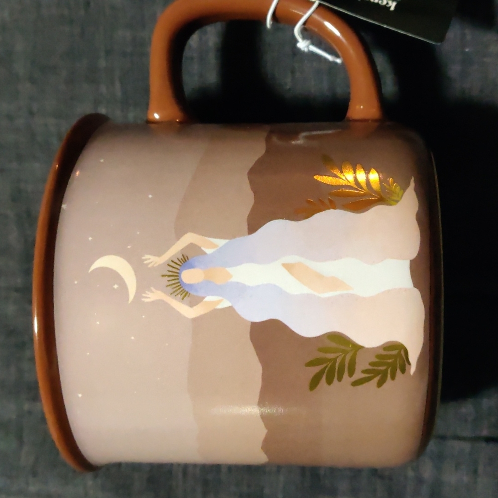 Moon Goddess Mug by Kenzi  Studios